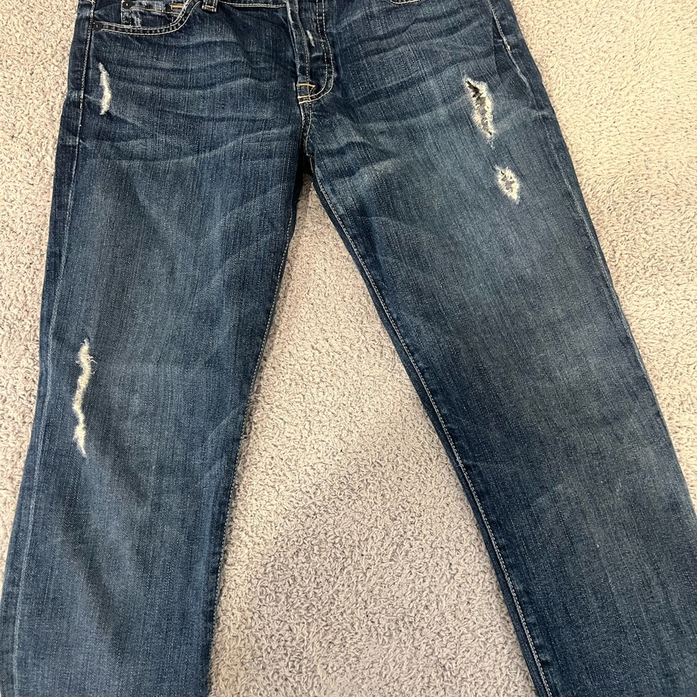 7 For All Mankind Dark Wash Jeans